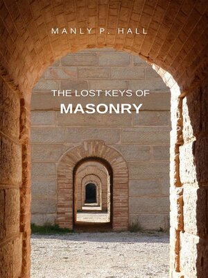 cover image of The Lost Keys of Masonry (translated)